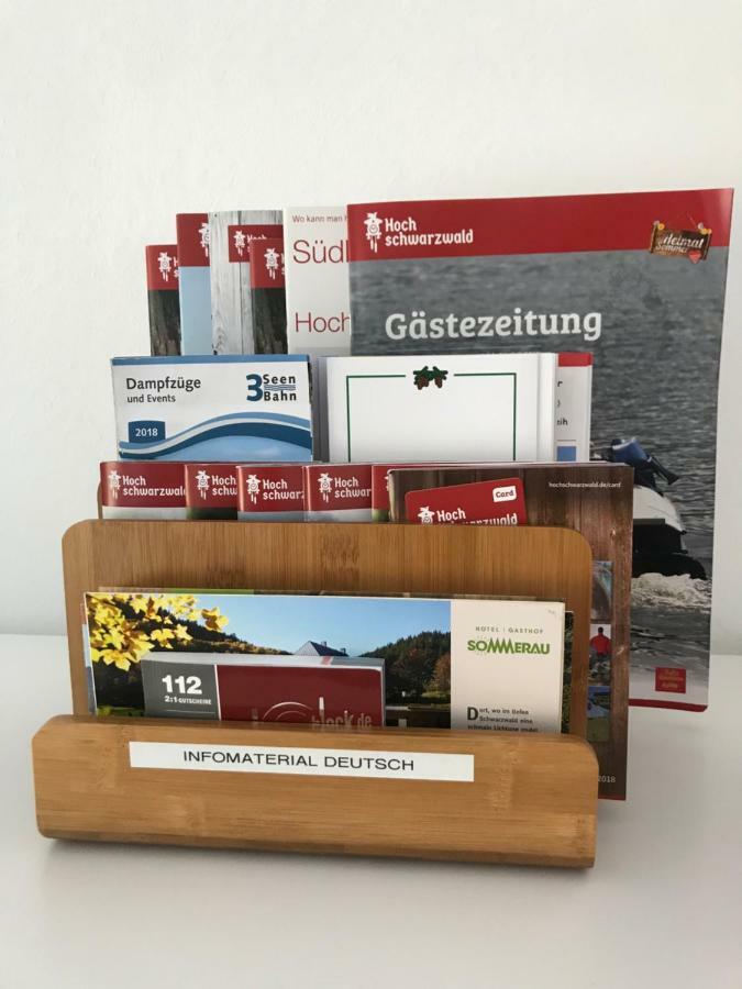 Schluchseehuus Zewnętrze zdjęcie